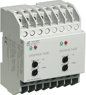 Dold IP9077.39/801 3/N AC110/64V 0,1-20S, Voltage monitoring relay, sku: 0064738
