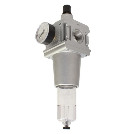 END Armaturen KO171025, Filterdruckregler 1", 0.5-10bar Zink-Druckguß/Kunststoff