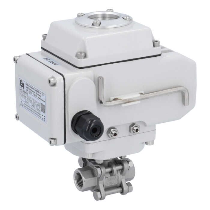 END Armaturen MA310022-LE054100, Kugelhahn-MA, 3/8"-Innengewinde, mit Antrieb-LE05