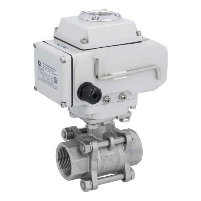 END Armaturen MA310026-LE054100, Kugelhahn-MA, 11/4"-Innengewinde, mit Antrieb-LE05