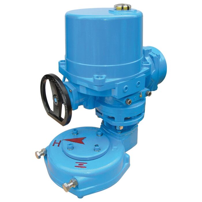 END Armaturen NE1504100, Elektr. Schwenkantrieb, *1500Nm*, 230V AC NE150, Laufzeit