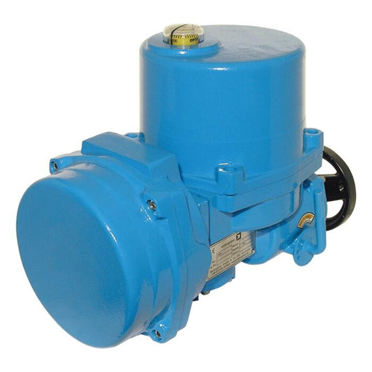 END Armaturen NE284100/PCU, Elektr. Schwenkantrieb, 280Nm, 230VAC, PCU NE28, Laufzeit 24 sek., Vierkant 22mm