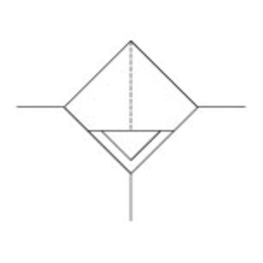 Aventics G646ABBK4JA000Q, Filter, Serie 646