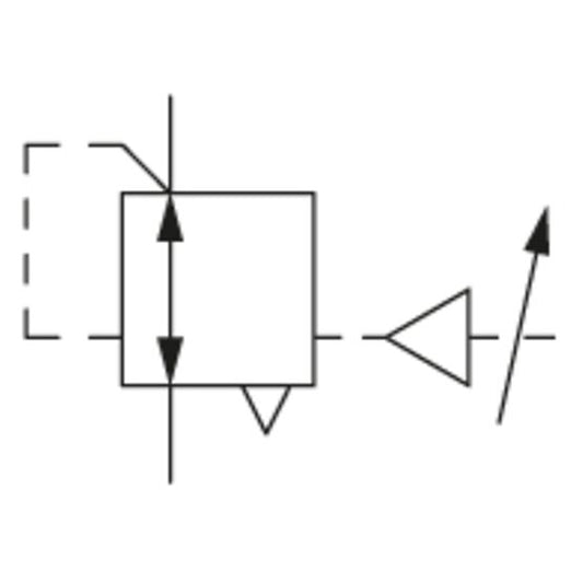 Aventics 0821302052, Präzisions-Druckregelventil
