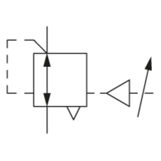Aventics 0821302055, Präzisions-Druckregelventil