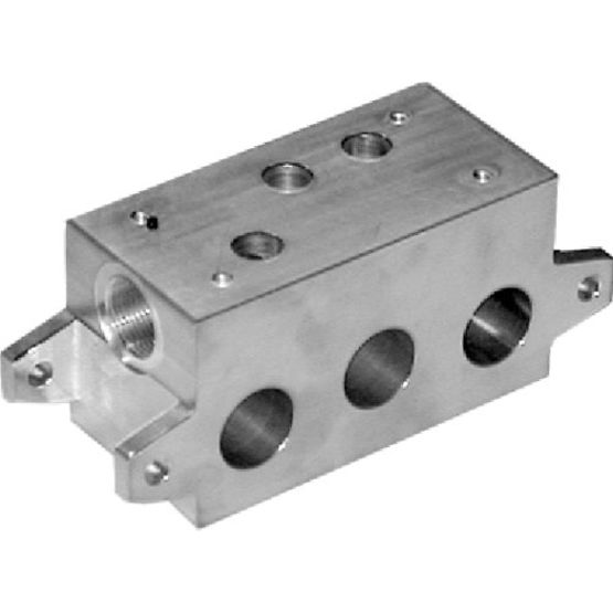 Aventics 8985049912, Verkettungsplatte, ISO Größe 3