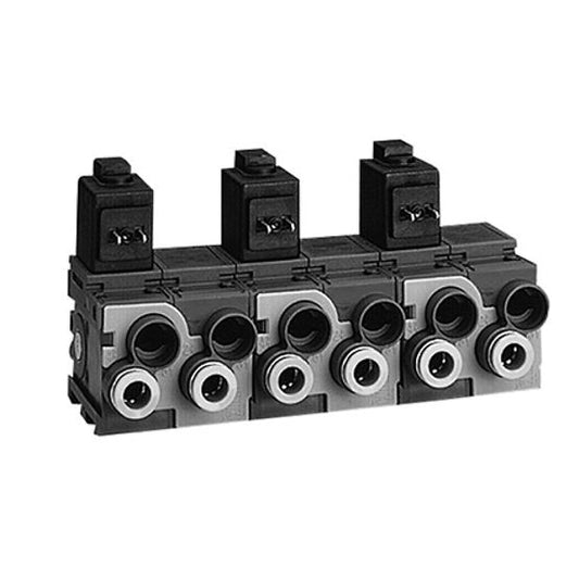 Aventics 5792905220, 5/2-Wegeventil, V579-5/2OC-DA08-024AC-04-RV4