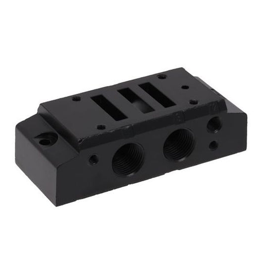 Aventics 5834710000, Einzelanschlussplatte, für Weichstartventile