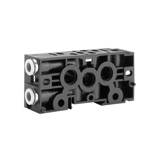 Aventics 8985121092, Base plate, ports 2 and 4 on side