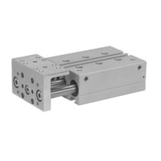 Aventics 0822061705, Führungszylinder, GPC-DA-016-0075-TL-BB