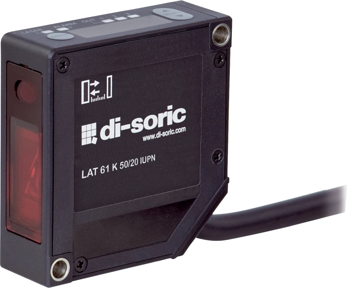 DI-Soric LAT 61 K 30/8 IUPN Optical distance sensor LAT 61