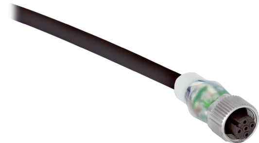 DI-Soric VKHM-Z-2.5/4/LP, Connecting cable, sku: 201872