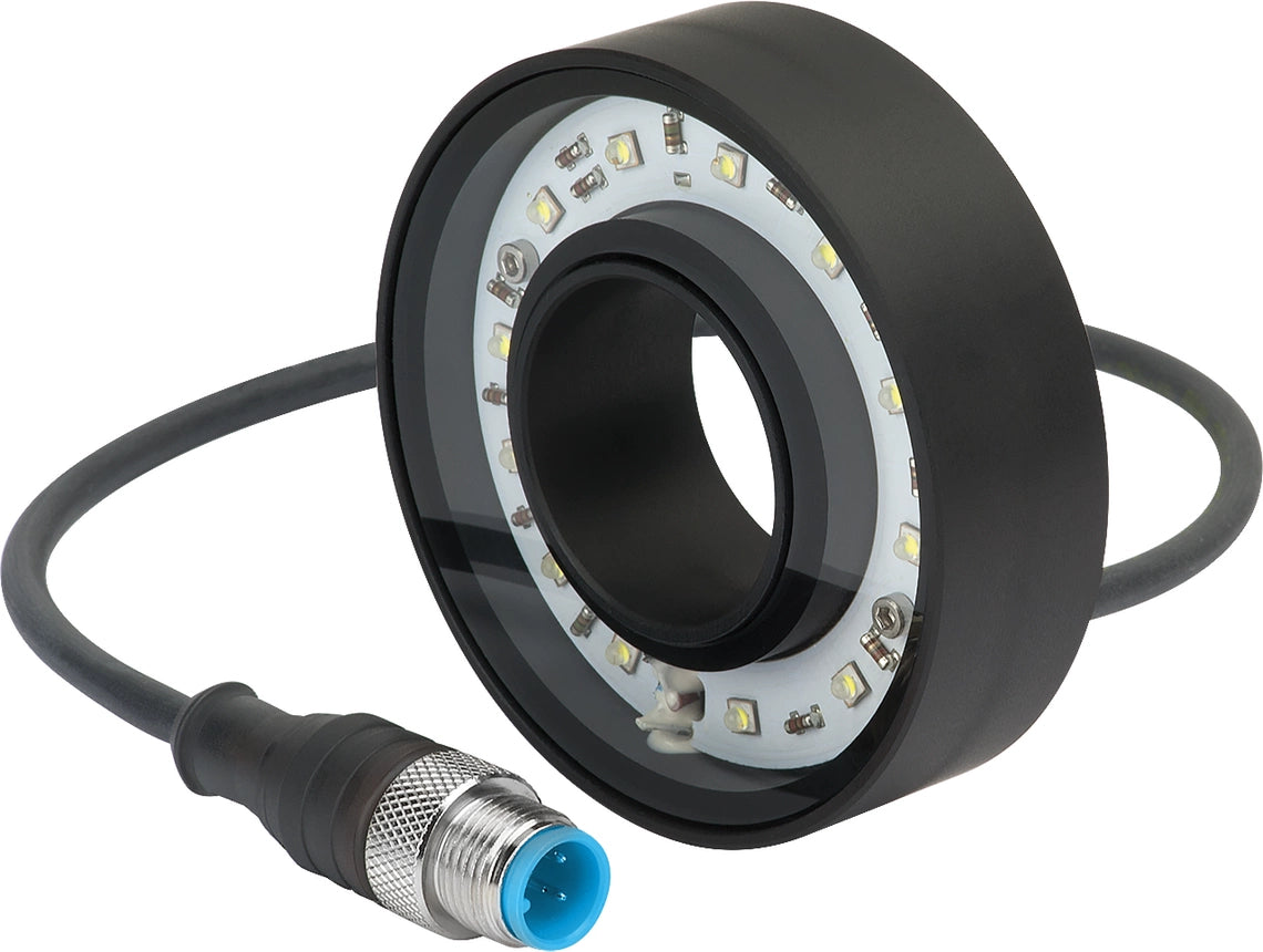 DI-Soric BE-R30-G1-K-BS-CLR Ringlight with switchable CW light