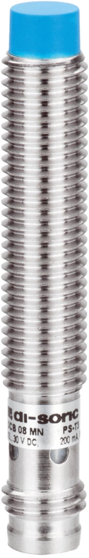 DI-Soric DCB 08 MN 04 PS-T3, Inductive. Proximity sensors. INE-100 Industriell, 209305