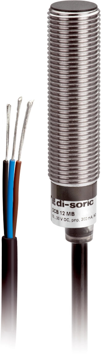 DI-Soric DCB 12 MB 04 PS-3, Inductive. Proximity sensors. INE-100 Industriell, 209331
