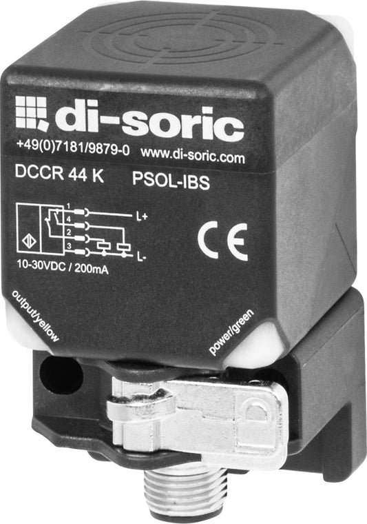 DI-Soric DCCR 44 K 20 PSOL-IBS, Inductive proximity sensor INE-200 Industriell, P\n: 207279
