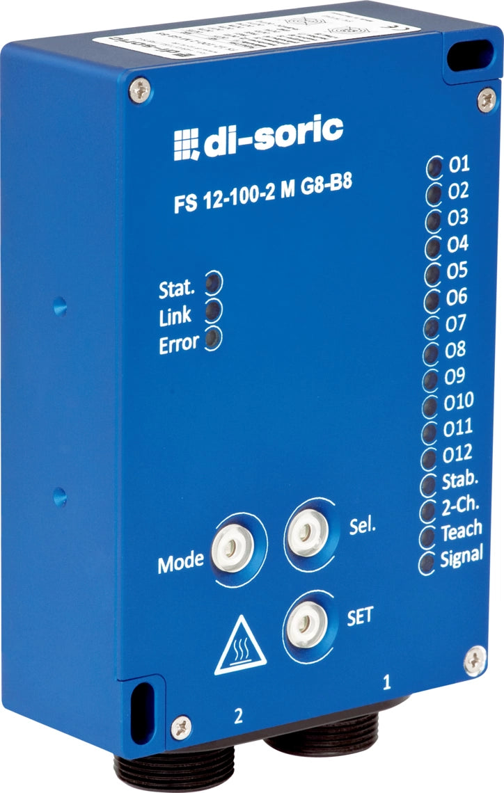 DI-Soric FS 12-100-2 M G8-B8 Color sensor