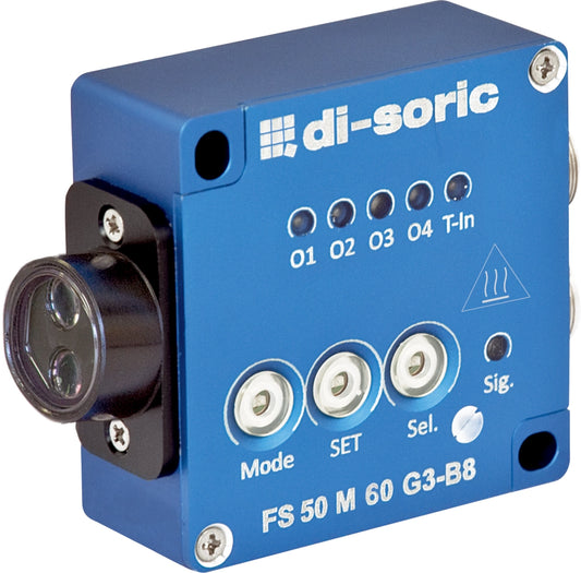 DI-Soric FS 50 M 60 G3-B8 Color sensor