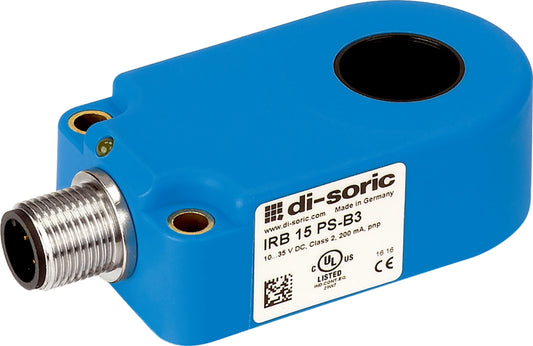 DI-Soric IRB 15 PS-B3, Inductive ring sensor IRB, P\n: 209912
