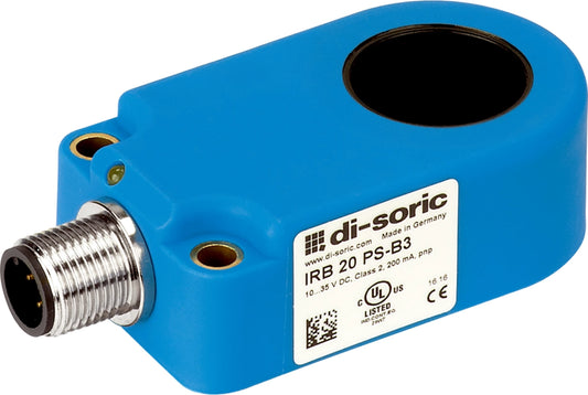 DI-Soric IRB 20 PS-B3, Inductive ring sensor IRB, P\n: 209914
