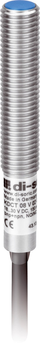DI-Soric KDCT 08 V 02 G3-4 Capacitive proximity sensor KDC