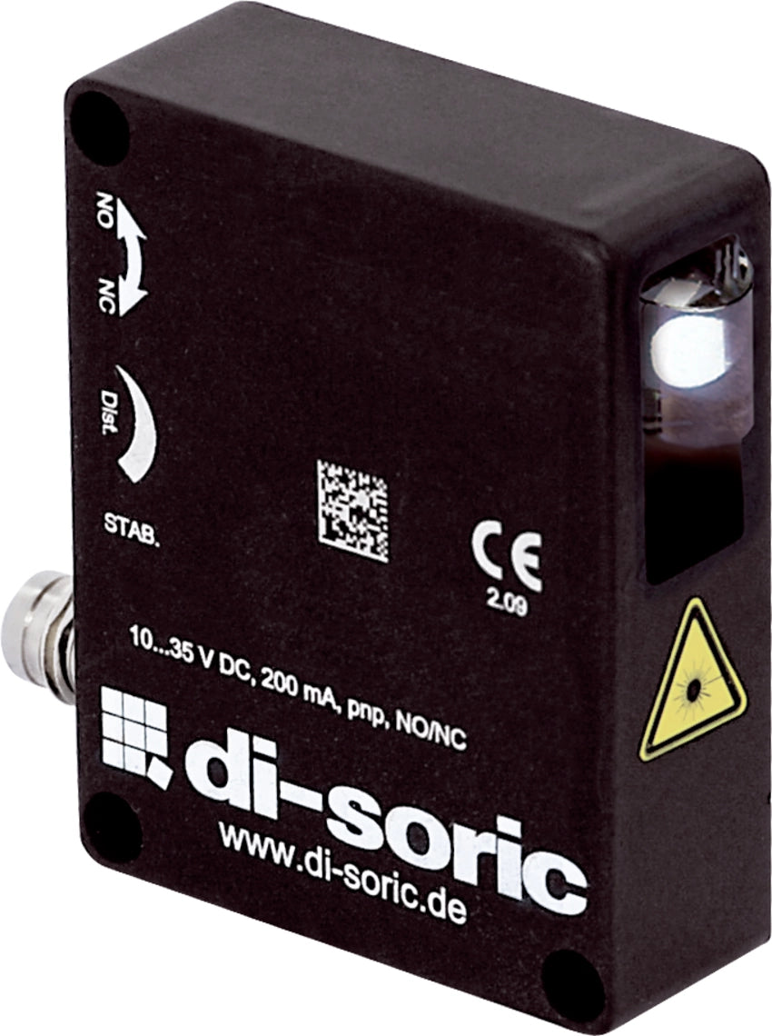 DI-Soric LLRV 51 M 500 P3K-TSSL Retroreflective sensor O-50