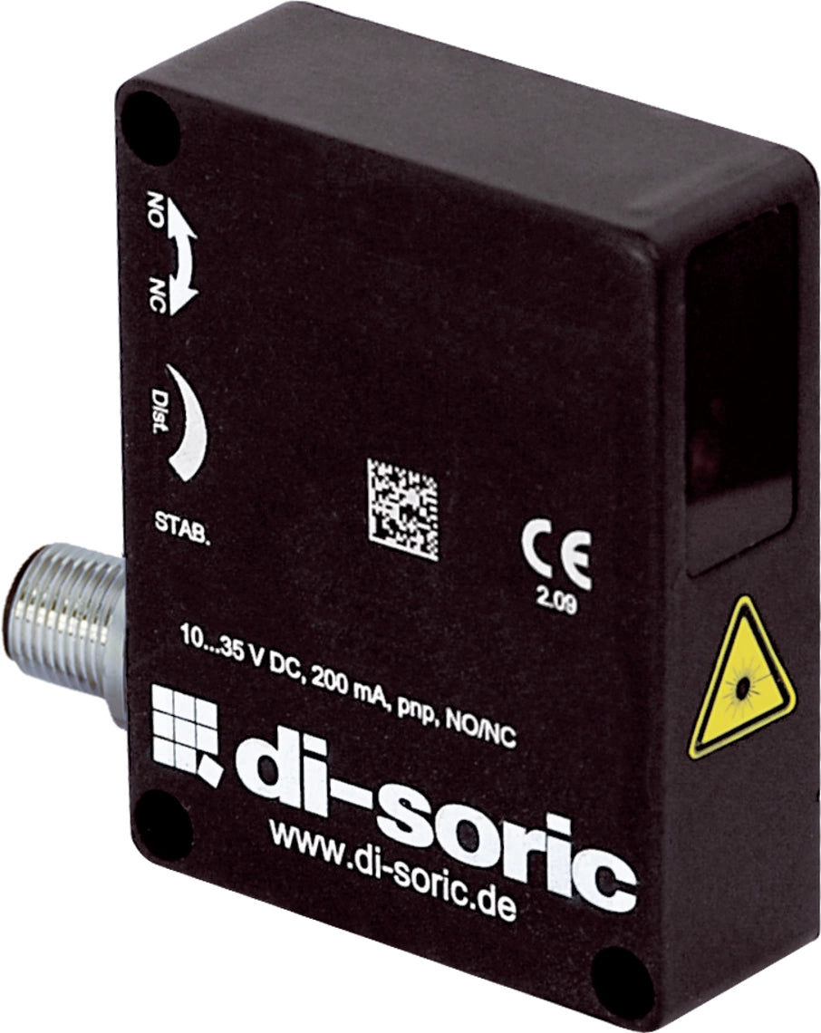 DI-Soric LTV 51 M 600 P3K-IBS Diffuse reflective sensor O-50