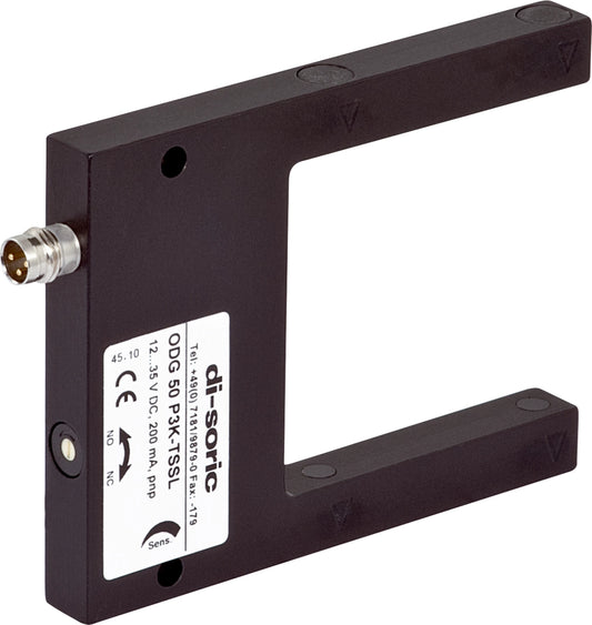 DI-Soric ODG 50 P3K-TSSL Fork light barrier in special design