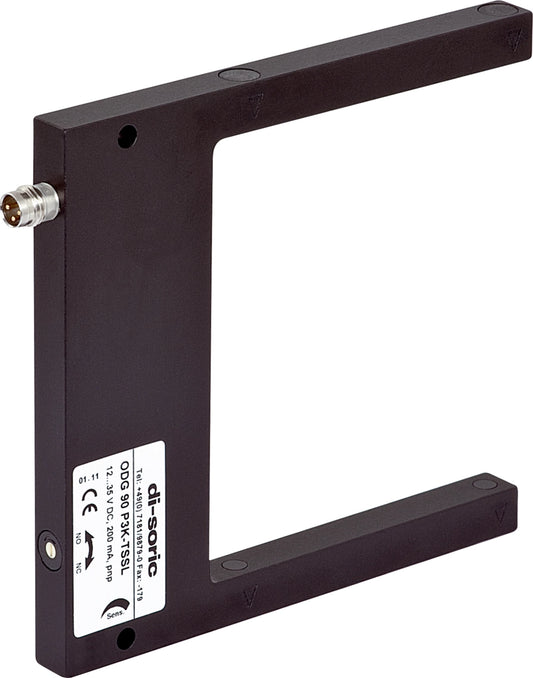 DI-Soric ODG 90 P3K-TSSL Fork light barrier in special design