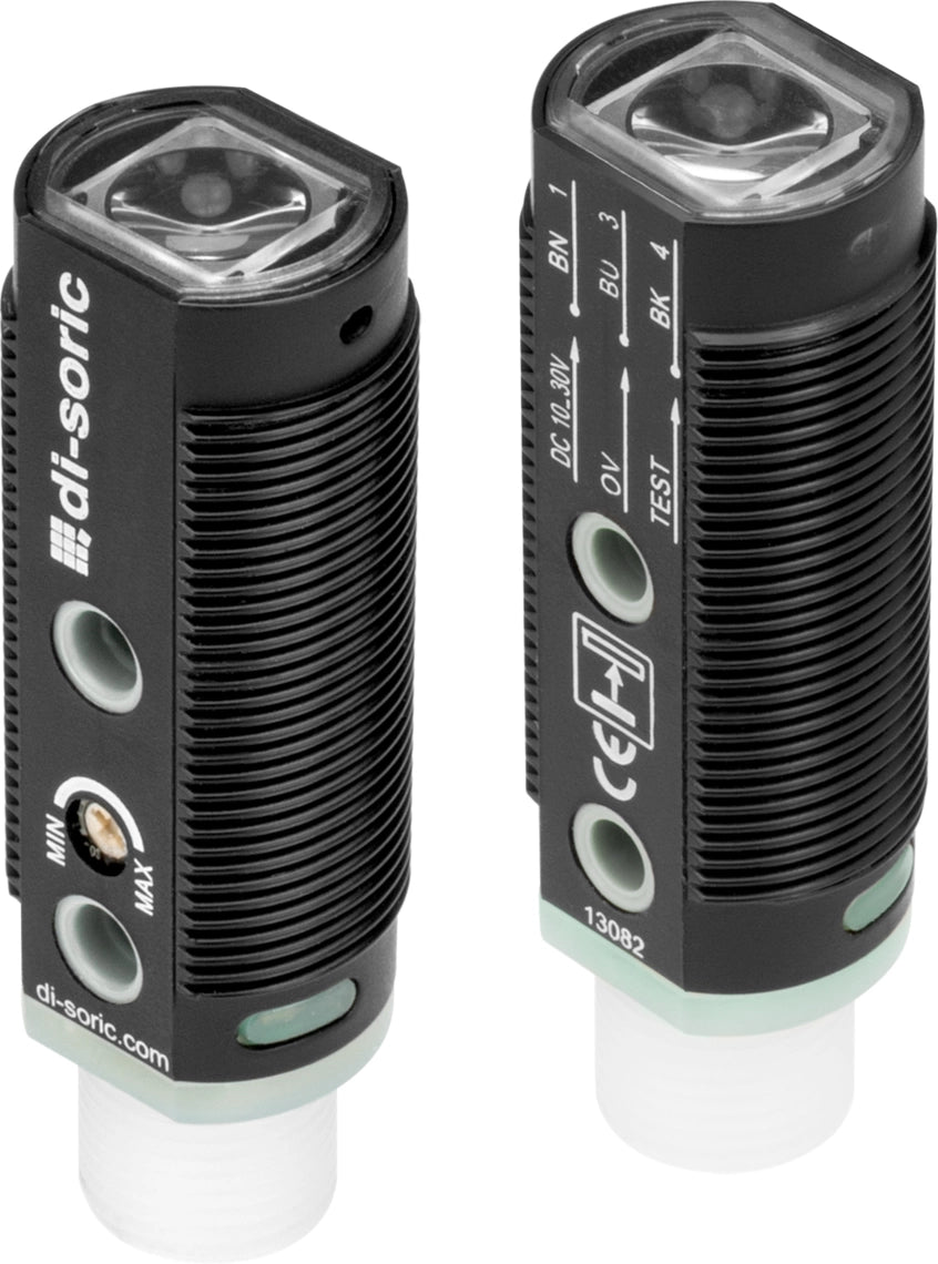 DI-Soric OES 18 FK 10000 P3-B4 Through-beam sensor O-M18 Basic