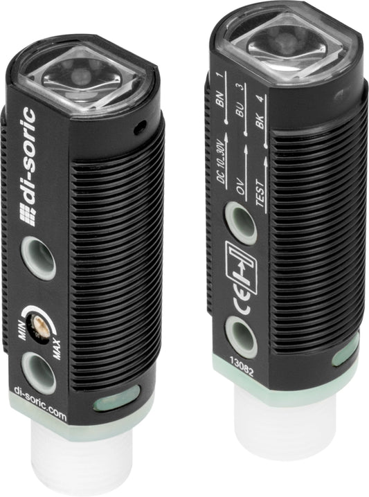 DI-Soric OES 18 FK 10000 P3-B4 Through-beam sensor O-M18 Basic