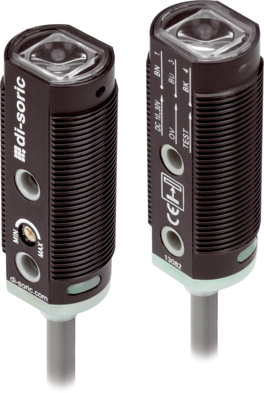 DI-Soric OES 18 FK 10000 P3 Through-beam sensor O-M18 Basic