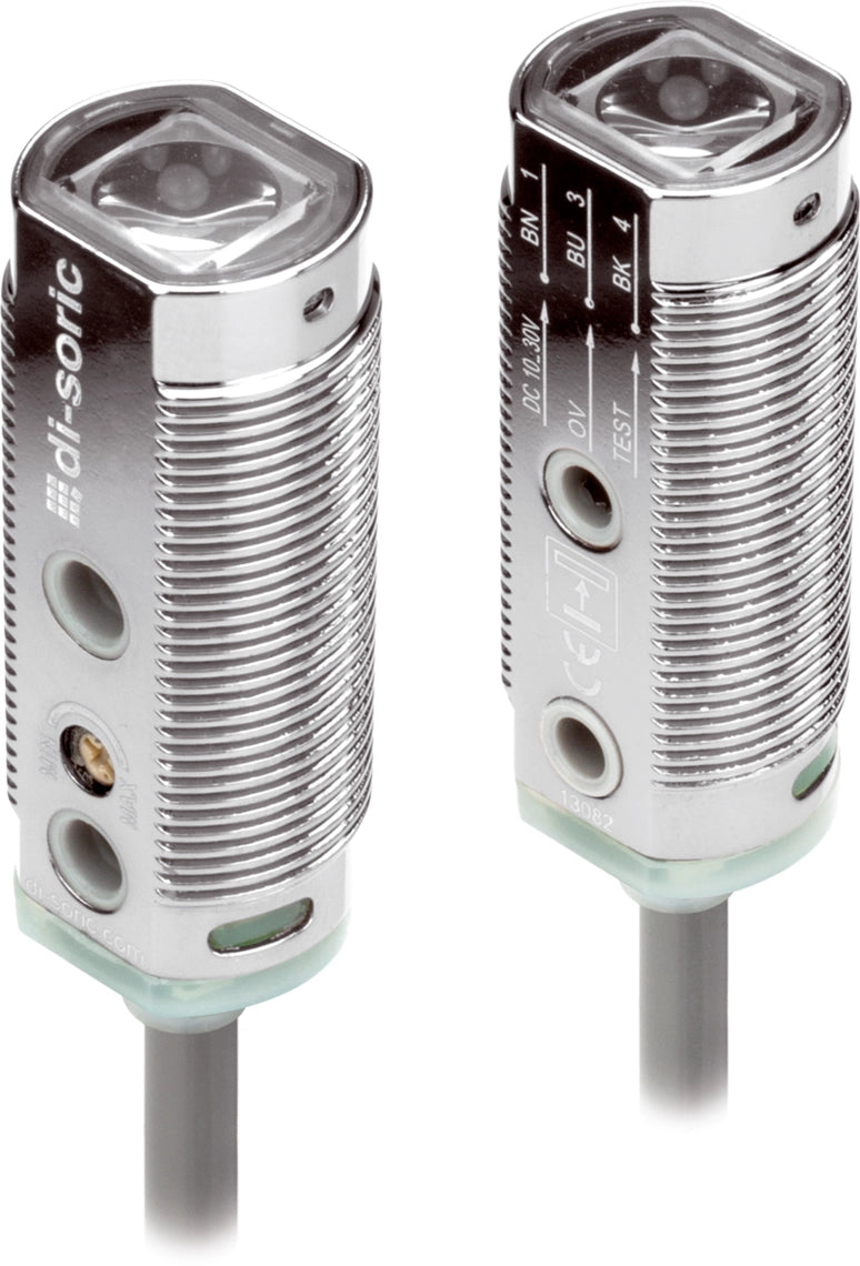 DI-Soric OES 18 FM 10000 P3 Through-beam sensor O-M18 Basic