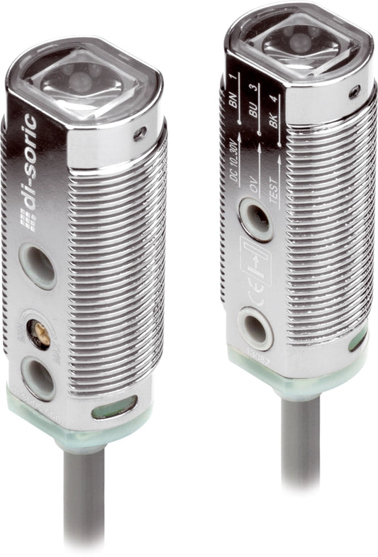 DI-Soric OES 18 FM 10000 P3 Through-beam sensor O-M18 Basic