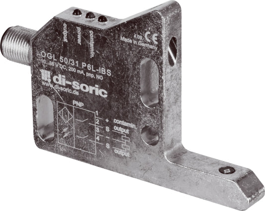 DI-Soric OGL 50/31 P6L-IBS Angled light barrier OGLP Power