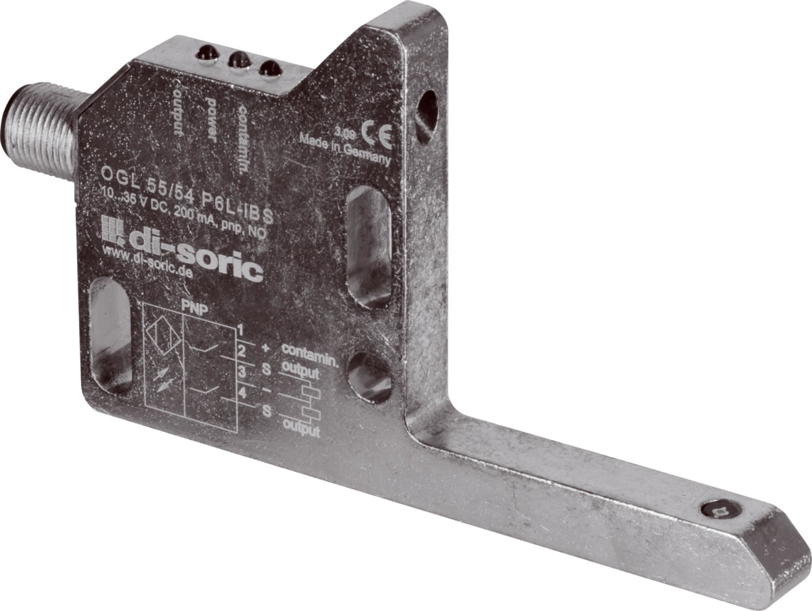 DI-Soric OGL 55/54 P6L-IBS Angled light barrier OGLP Power