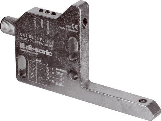 DI-Soric OGL 55/54 P6L-IBS Angled light barrier OGLP Power