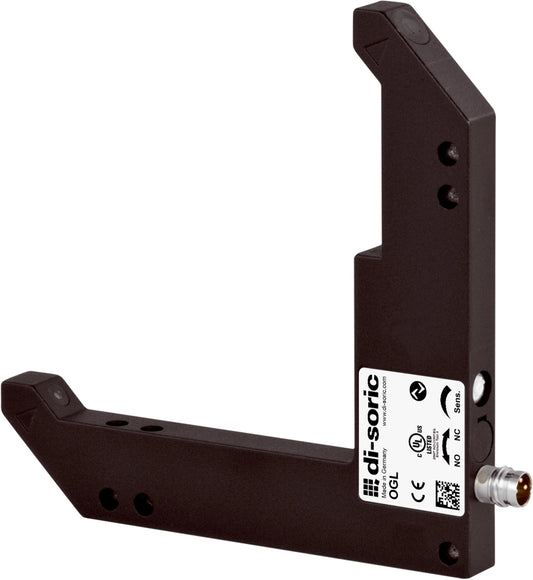 DI-Soric OGL 081 G3-T3 Angled light barrier OGL with LED