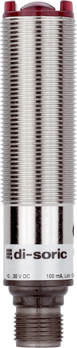 DI-Soric OH 18-1 M 130 P4-B4 Retroreflective diffuse sensor with background suppression O-M18