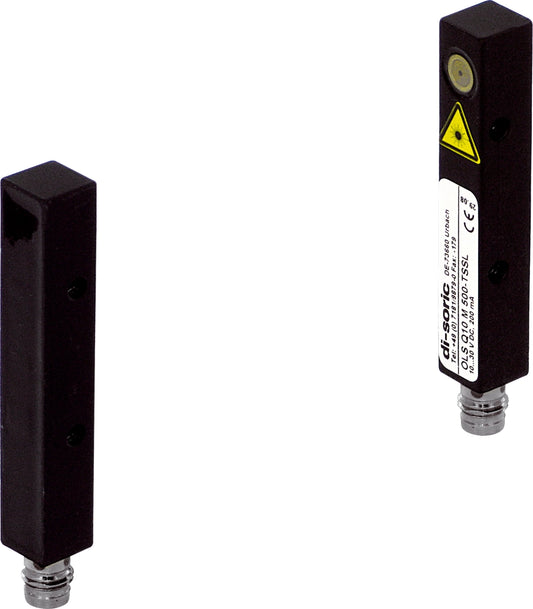 DI-Soric OLE Q10 M 500 P2K-TSSL Laser through-beam sensor O-Q10