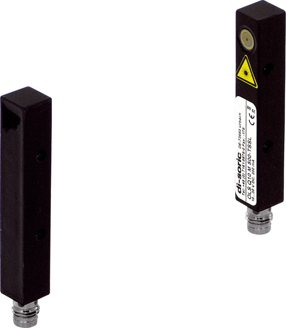 DI-Soric OLS Q10 M 2000-TSSL, Laser-One-way light barrier O-Q10, P\n: 202843