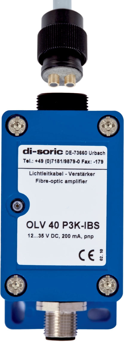 DI-Soric OLV 41 P3K-IBS Glass fiber-optic amplifier OLV