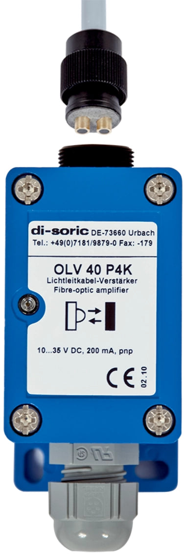 DI-Soric OLV 40 P4K Glass fiber-optic amplifier OLV