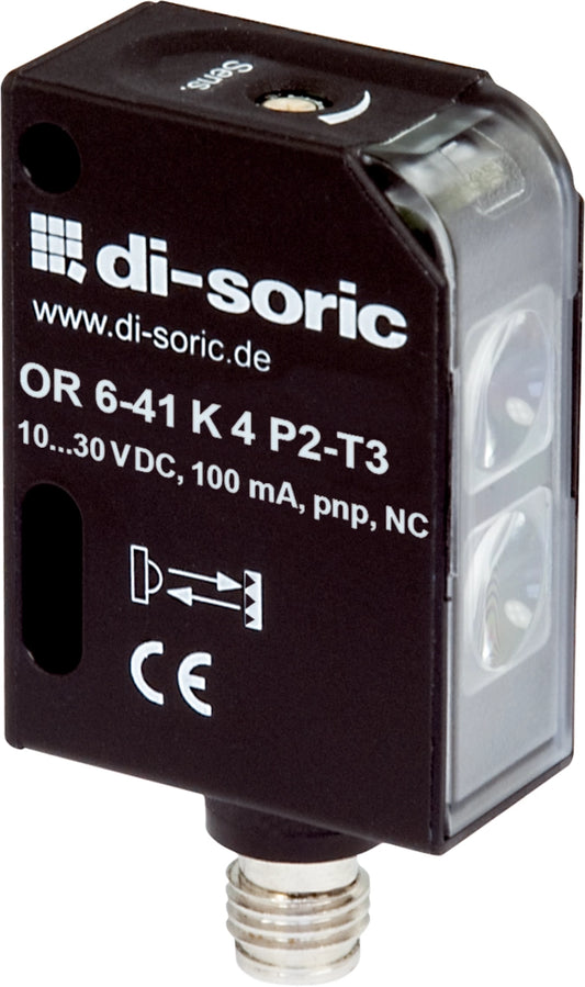 DI-Soric OR 6-41 K 4 P1-T3, Retroreflective light barrier O-40 Standard, sku: 206206