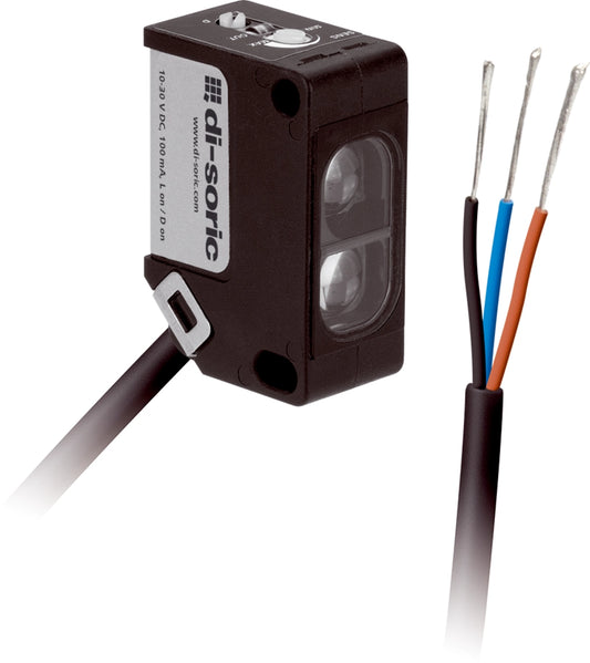 DI-Soric OT 31 K 100 N3-3, Diffuse reflection sensor energetic O-30, P\n: 209235