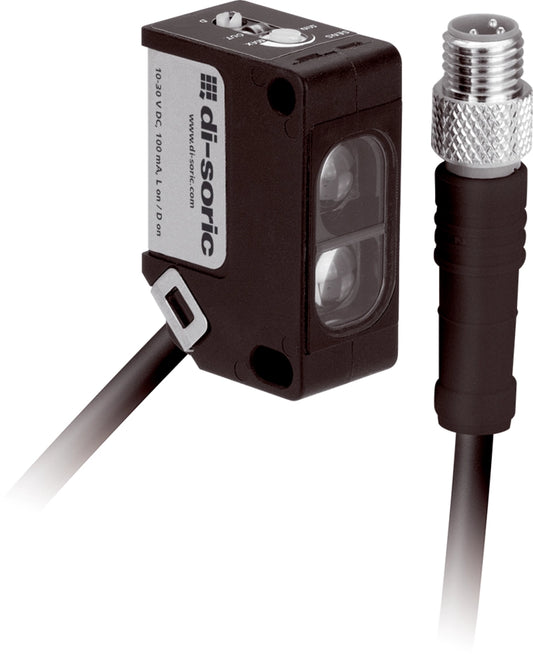 DI-Soric OT 31 K 100 P3-K-T3, Diffuse reflection sensor energetic O-30, P\n: 209240