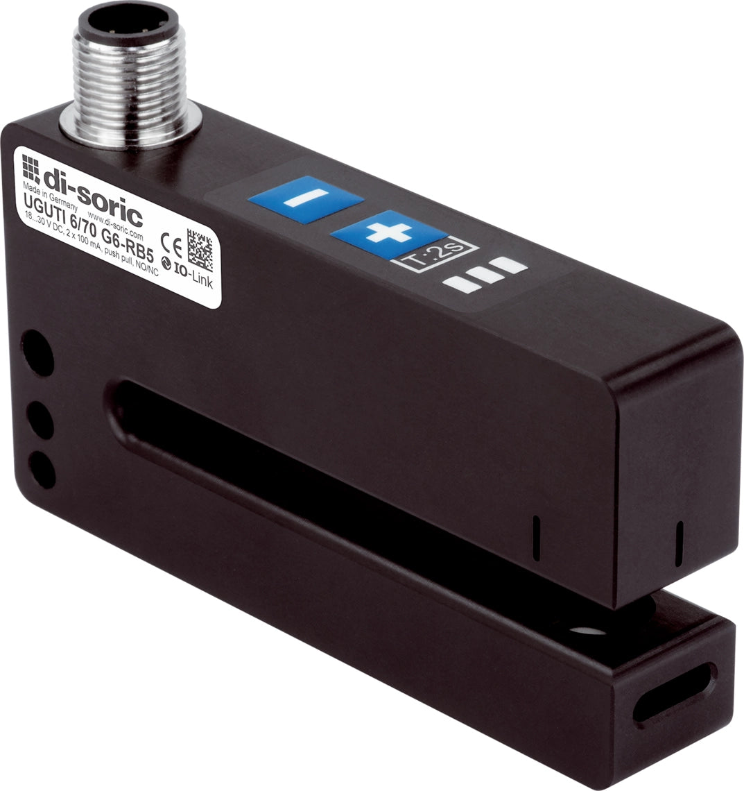 DI-Soric UGUTI 6/70 G6-RB5 UGUTI ultrasonic label sensor