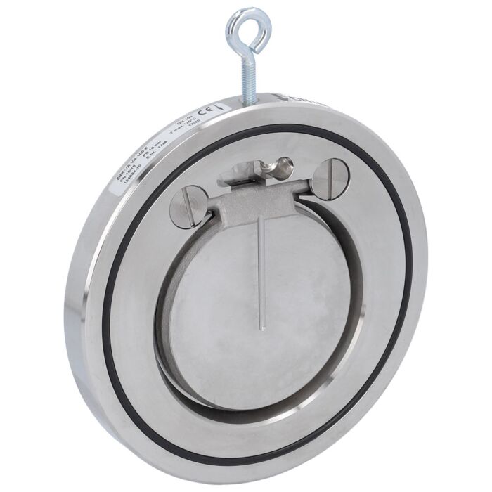 END Armaturen RK334011/FEDER, Rückschlagklappe DN125, PN16, mit Rückstellfeder