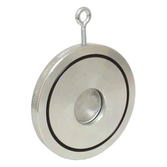 END Armaturen RK451015, Rückschlagklappe DN300, PN10 Stahl verzinkt / PTFE