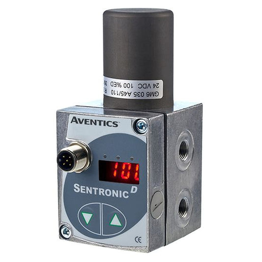 Aventics 608132310, ein direktgesteuertes 3-Wege-Proportionalventil